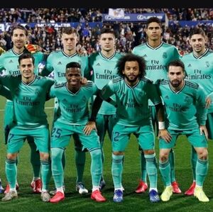 Adidas Real Madrid Youth Sz XL Women's S 3rd Kit Jersey